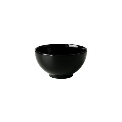 Jenna Clifford Ivory Noir 2 Piece Nibble Bowl Set Black