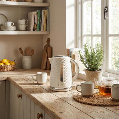 CH Waves 1.7Lt Kettle Cream