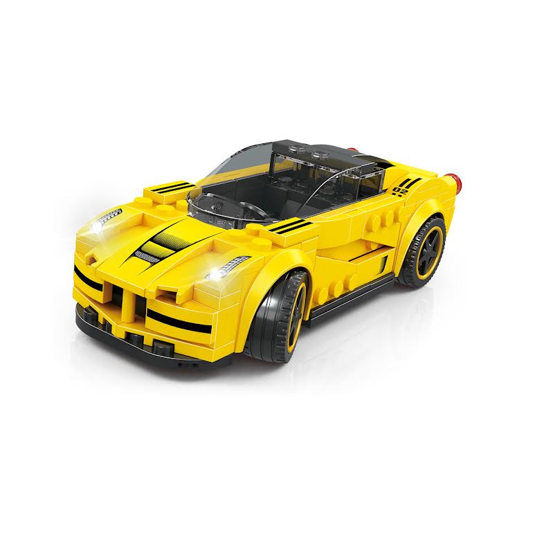 Wange Supercar 143 Piece Building Blocks