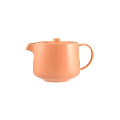 Maxwell & Williams 500ml Cafe Life Teapot With Infuser Apricot