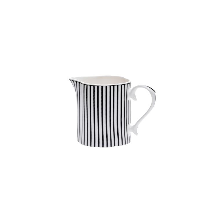Jenna Clifford Ivory Noir Creamer Black & White