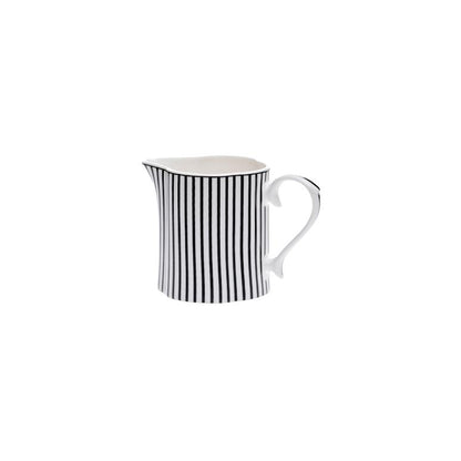 Jenna Clifford Ivory Noir Creamer Black & White