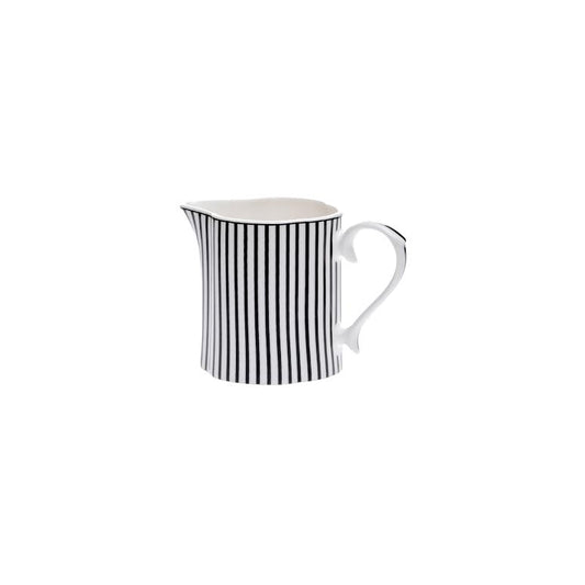 Jenna Clifford Ivory Noir Creamer Black & White