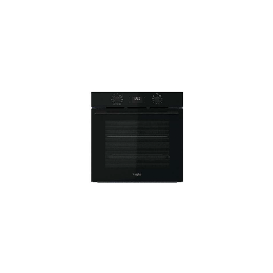 Whirlpool 60cm Electric Oven Black