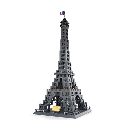 Wange Eiffel Tower 976 Piece Building Block Set