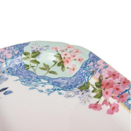 Jenna Clifford Belle Fleur Rectangular Platter Multicoloured