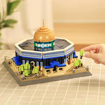 Wange Dome of The Rock 983 Piece Building Block Set