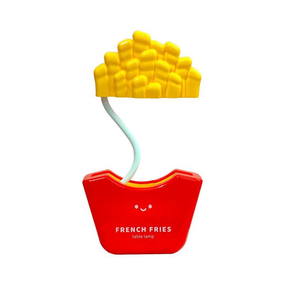 French Fries Table Lamp Red & Yellow