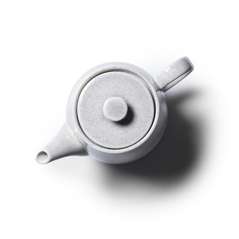 JAN Ashes & Olive 1Lt Teapot Grey