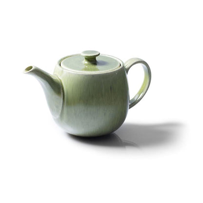 JAN Ashes & Olive 1Lt Teapot Green