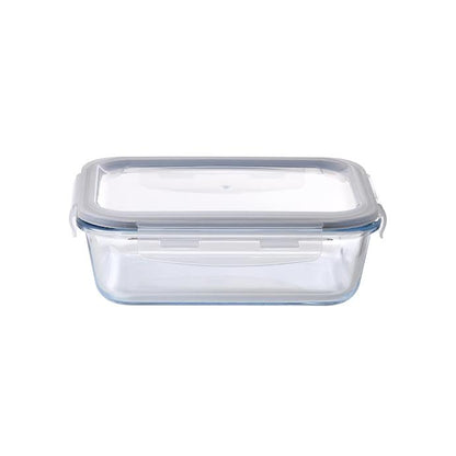 CH 640ml Glass Lunch Box Clear