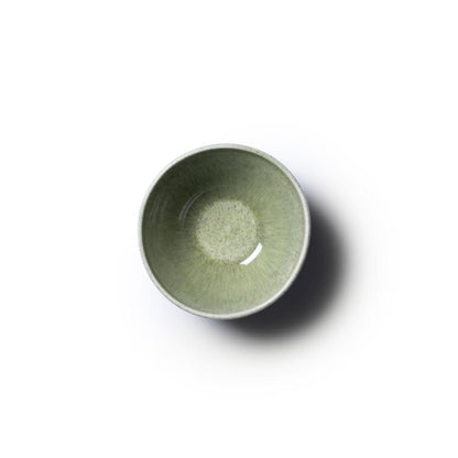 JAN Ashes & Olive Nibble Bowl Green
