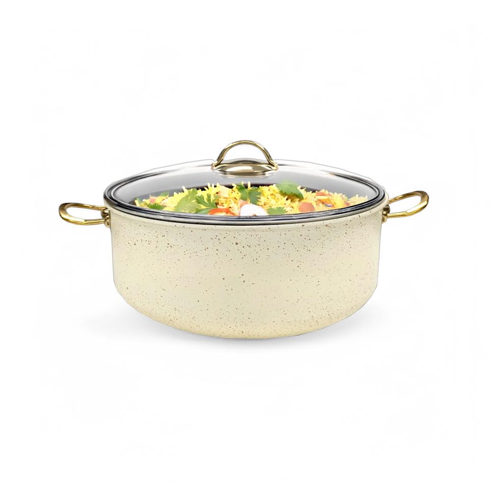 Gastro Collection 30cm Maxi Casserole Cream