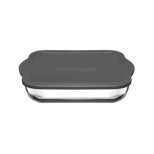 Borcam 3.2Lt Casserole with Lid Grey