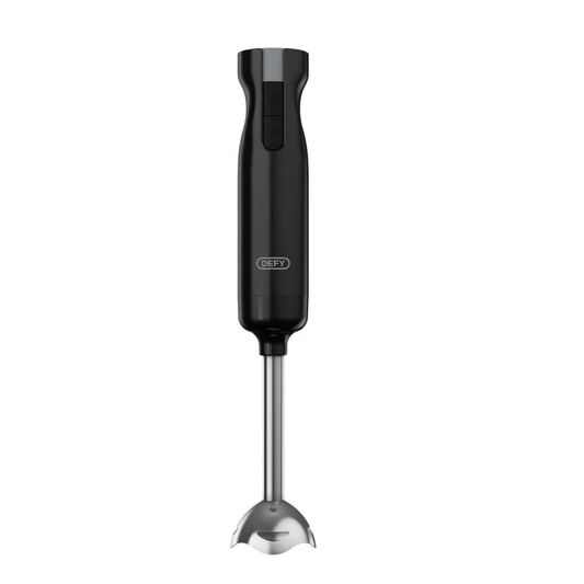 Defy Glow Hand Blender Piano Black