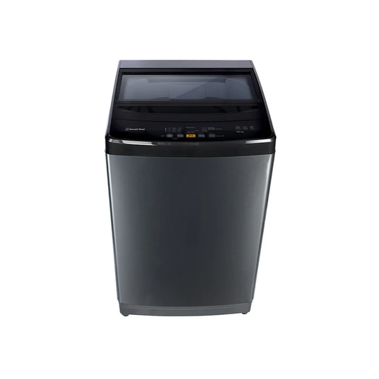 Bennett Read 12kg Top Loader Washing Machine Dark Grey
