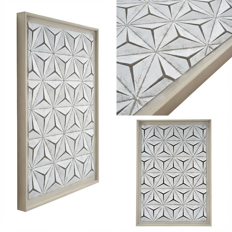 80 x 120cm Frame Cream