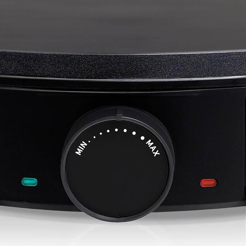 Taurus Crepe Maker Black