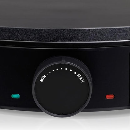 Taurus Crepe Maker Black