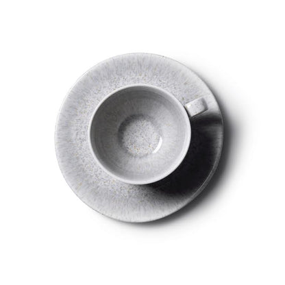 JAN Ashes & Olive Cup & Saucer Set Grey