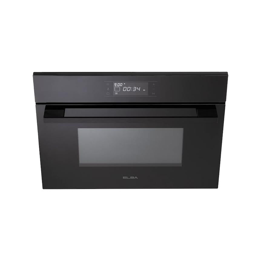 Elba Elio 45cm Built-in Microwave Black