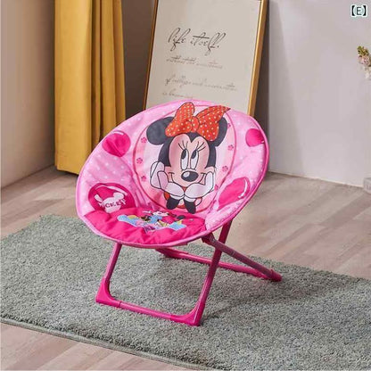 Minnie Mouse Themed Kids Chair Pink