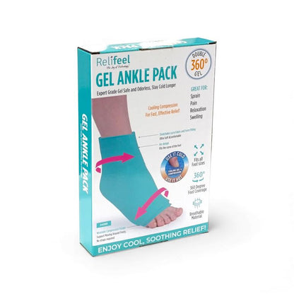 Relifeel Ankle Gel Pack Blue