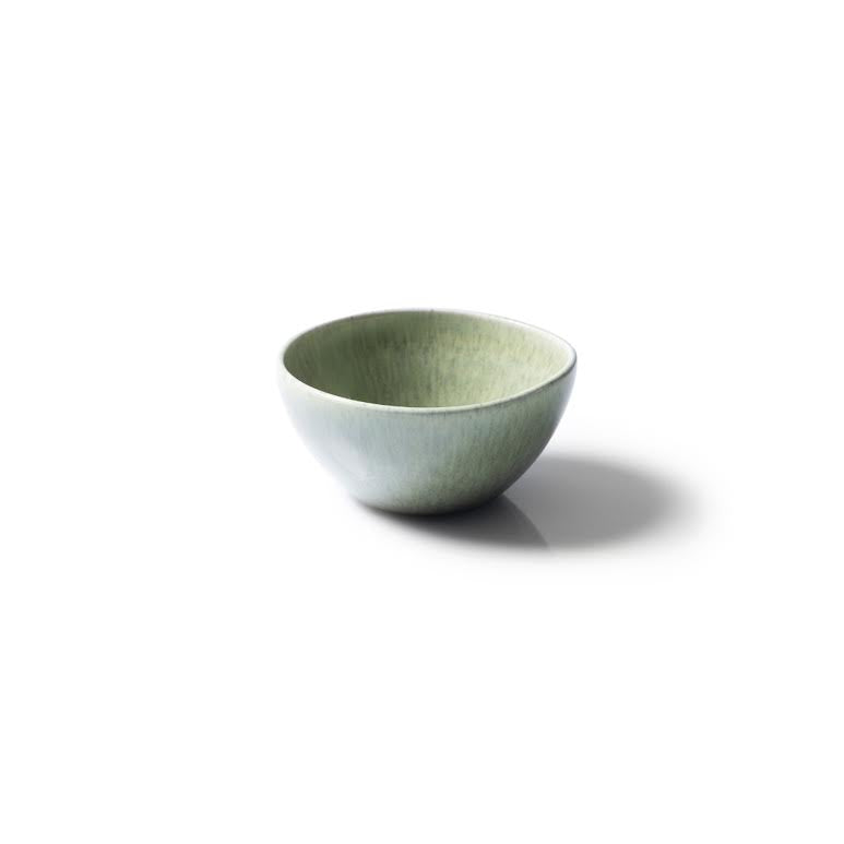 JAN Ashes & Olive Nibble Bowl Green