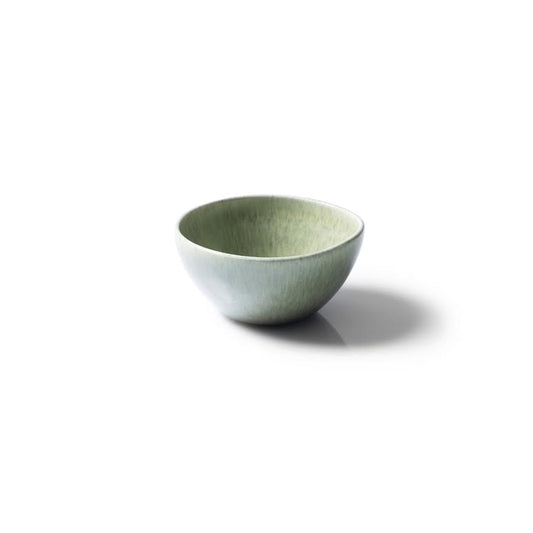 JAN Ashes & Olive Nibble Bowl Green