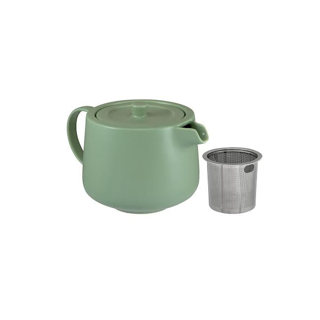 Maxwell & Williams 500ml Cafe Life Teapot With Infuser Seafoam
