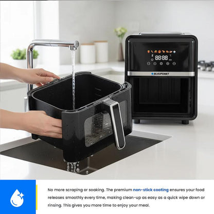 Blaupunkt 5L Digital Air Fryer Black