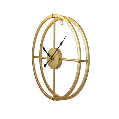 Modern Minimalist Silent Wall Clock Gold