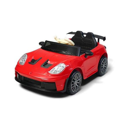 GT3 Style Kids Ride on Car Red