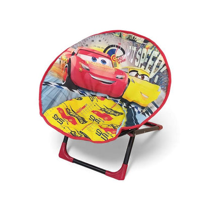 Cars Themed Kids Chair Multicoloured