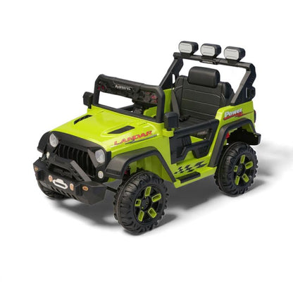 Ride On Remote Control Car Green