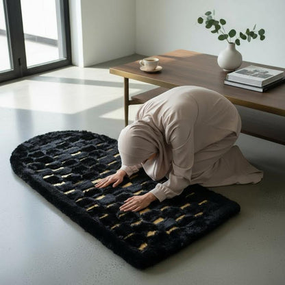 Musallah Prayer Mat Black