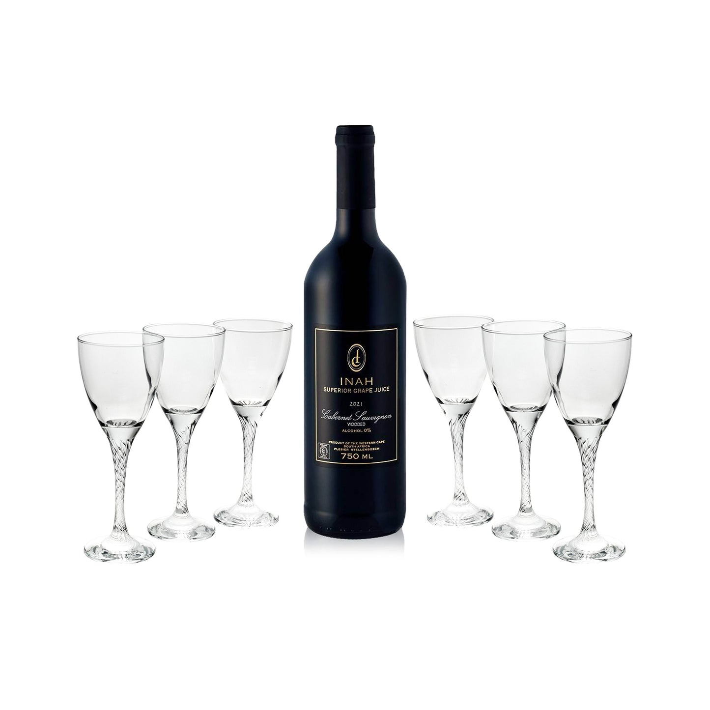 Inah Cabernet Sauvignon 7 Piece Set
