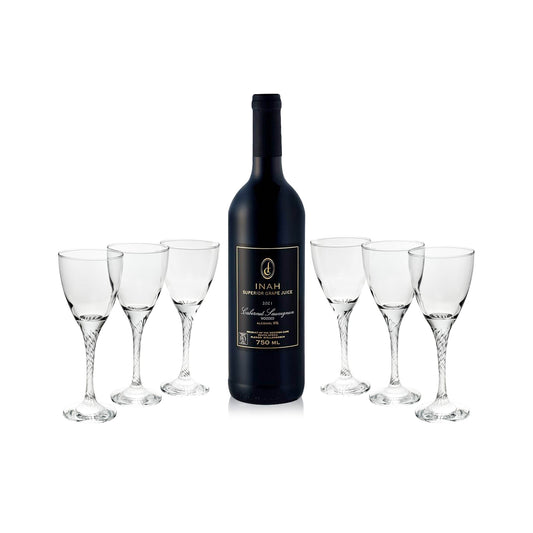 Inah Cabernet Sauvignon 7 Piece Set