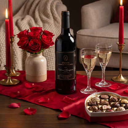 Inah Cabernet Sauvignon 7 Piece Set