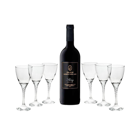 Inah Shiraz 7 Piece Combo