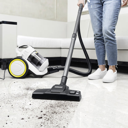 Karcher VC 3 Bagless Vacuum Cleaner White