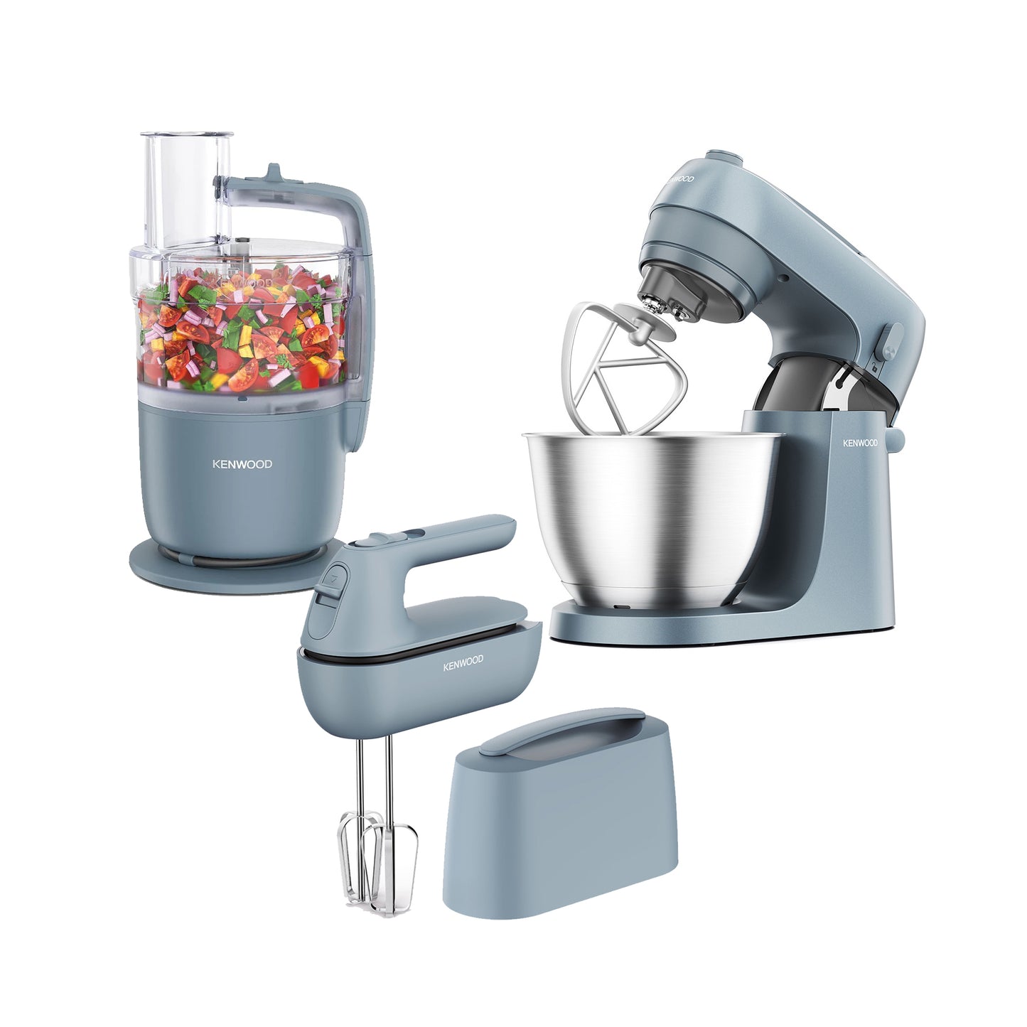 Kenwood Go Collection Combo Storm Blue