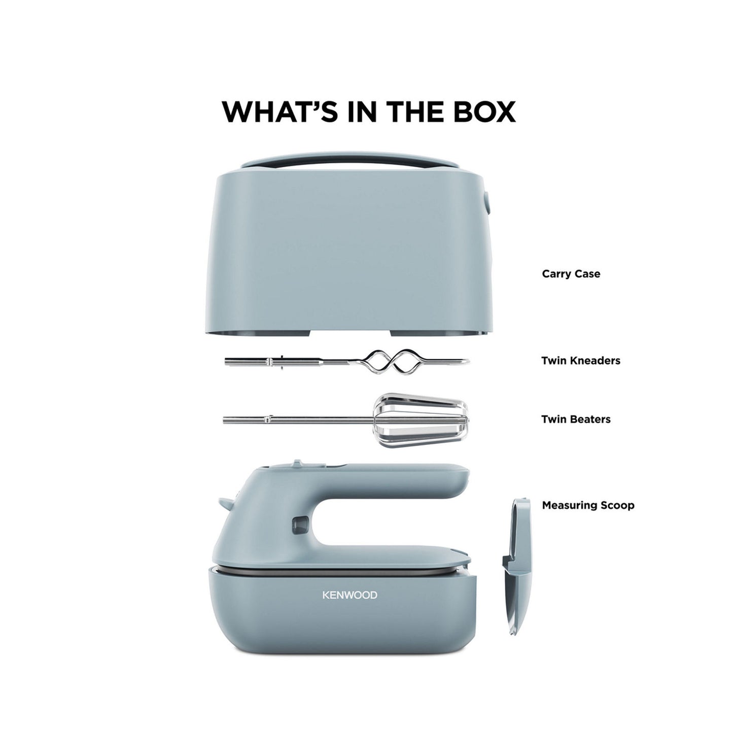 Kenwood Go Collection Combo Storm Blue