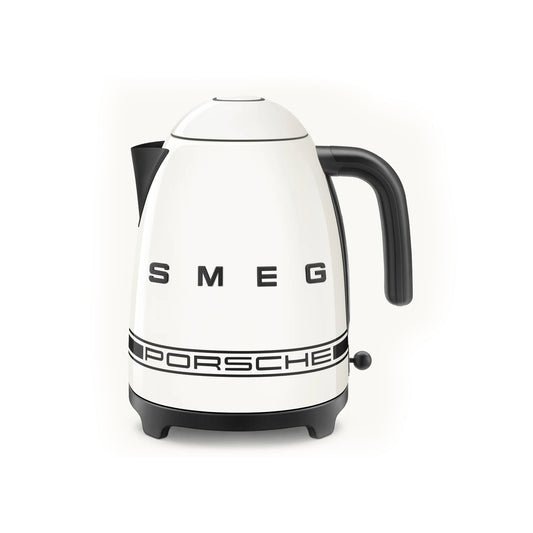 Smeg x Porsche 1.7Lt Kettle Carrara White