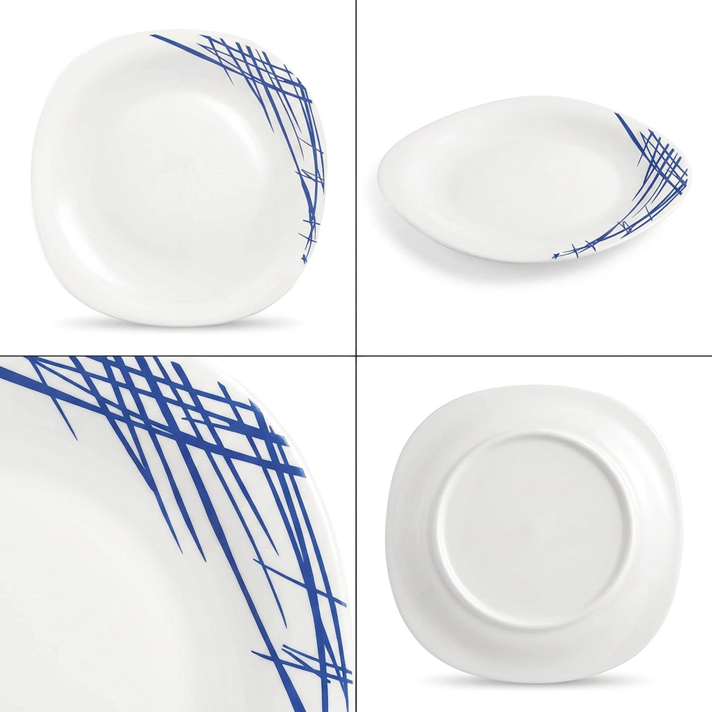 La Opala Quadra Platter Belladonna