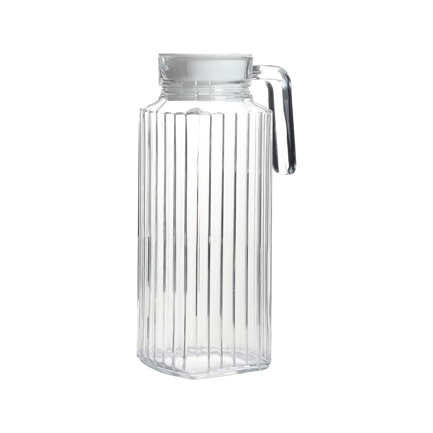 Luminarc Quadro 1.3Lt Jug with Lid Clear