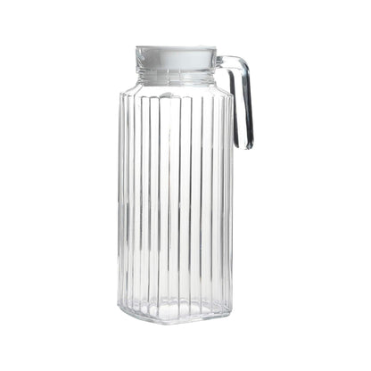 Luminarc Quadro 1.3Lt Jug with Lid Clear