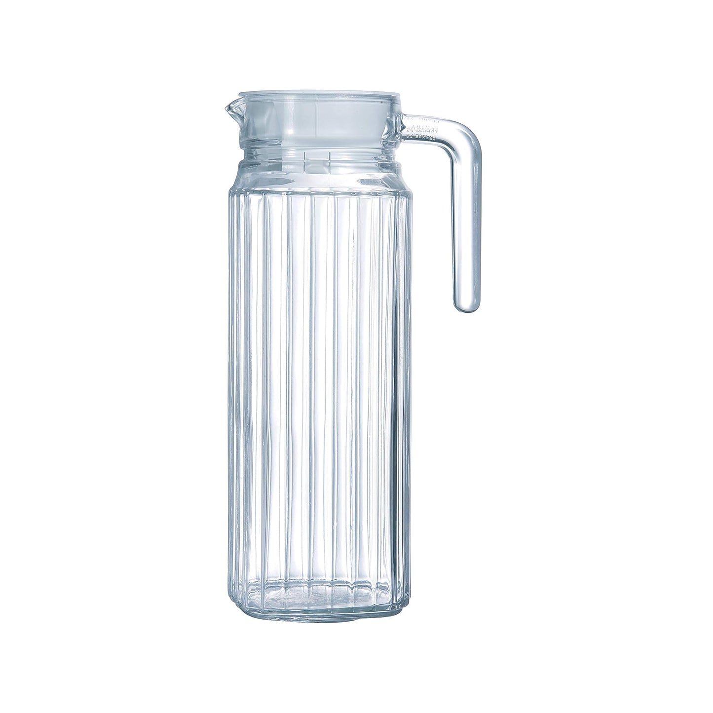 Luminarc Quadro 1.3Lt Jug with Lid Clear