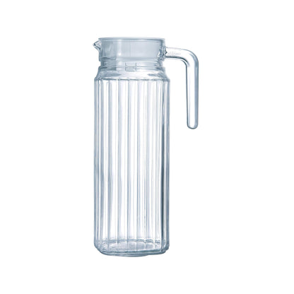 Luminarc Quadro 1.3Lt Jug with Lid Clear