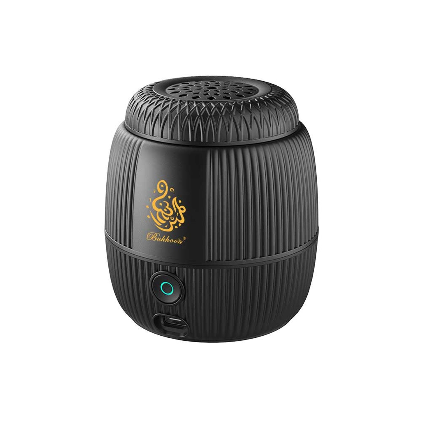 Mini Rechargeable Incense Burner Black
